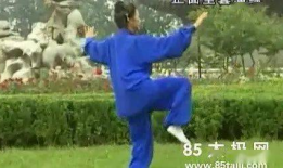杨式85式太极拳视频,传承经典，动静结合的养生之道